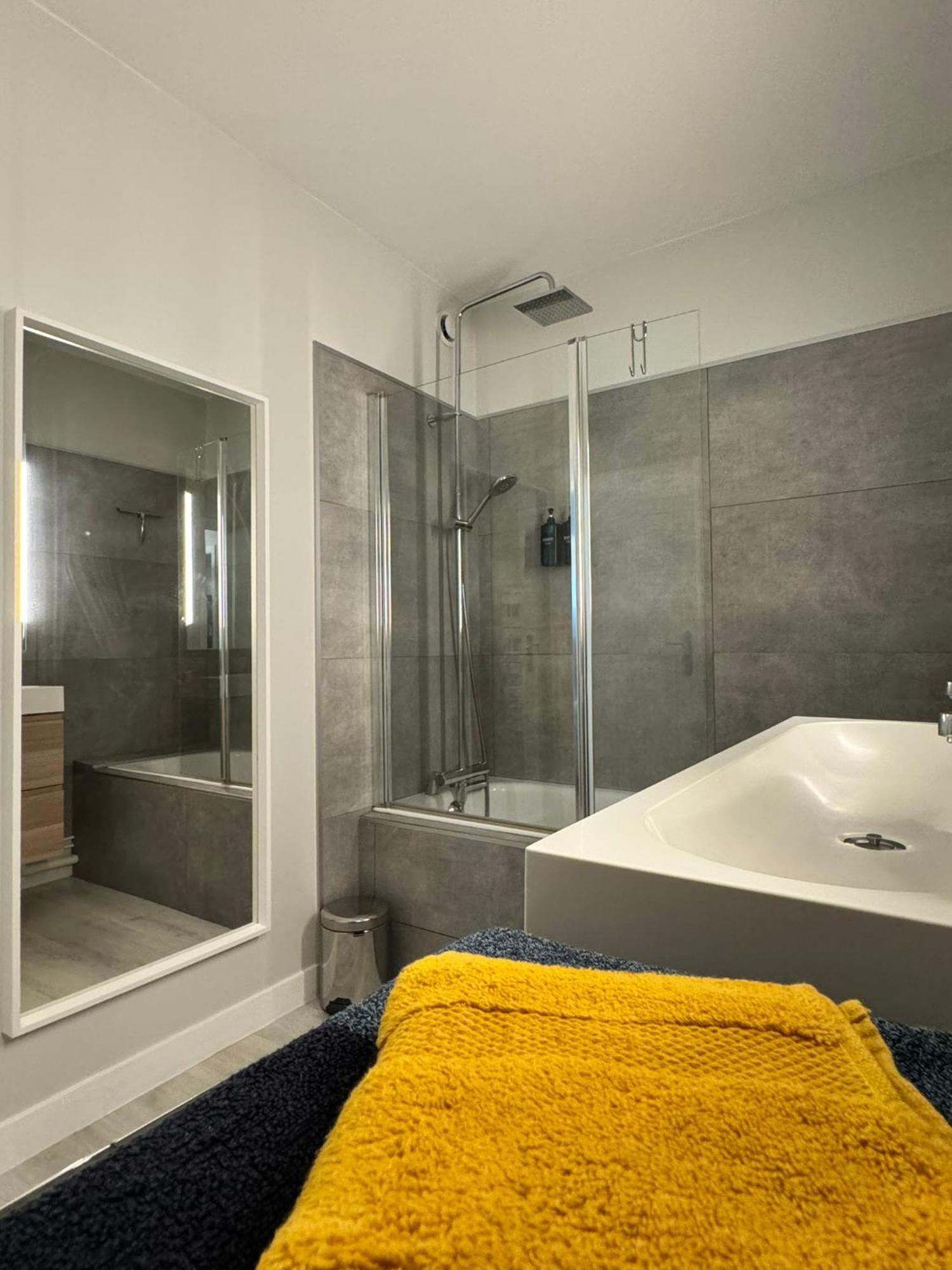 Appartement Avec Balcon Centre Ville Strazburg Dış mekan fotoğraf