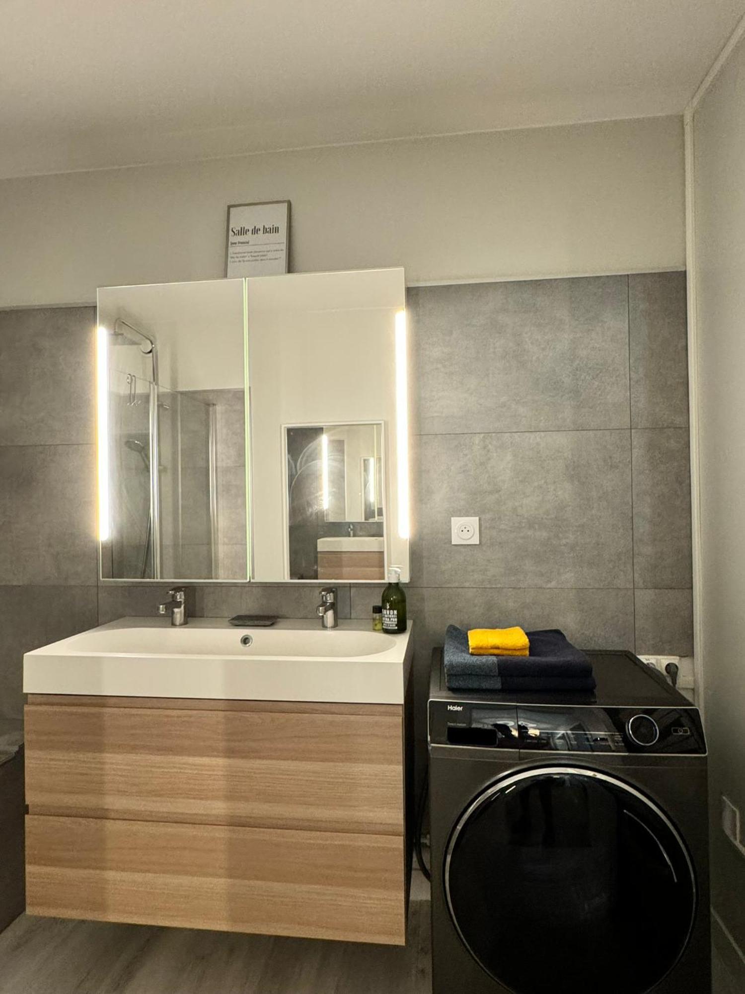 Appartement Avec Balcon Centre Ville Strazburg Dış mekan fotoğraf