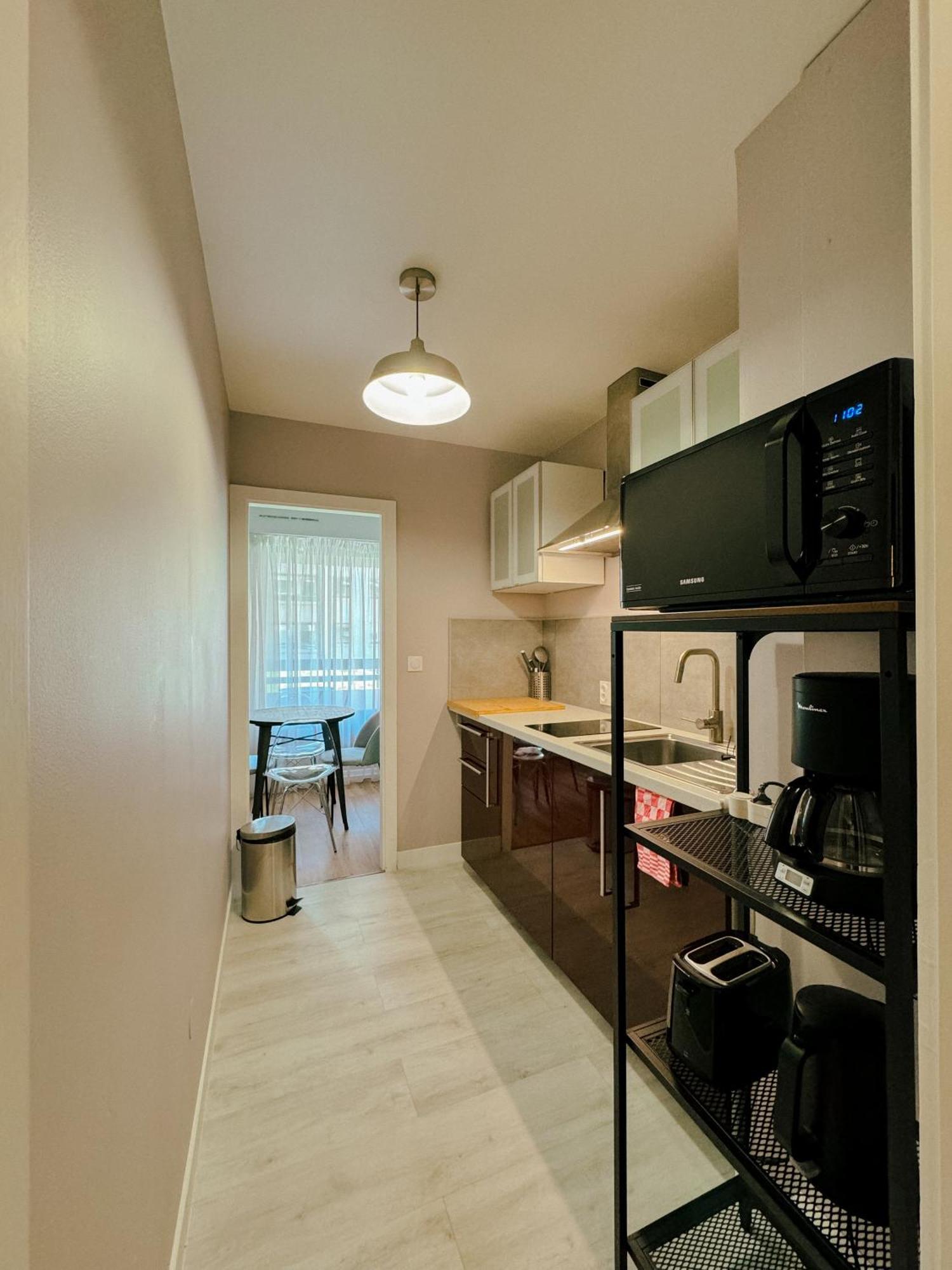 Appartement Avec Balcon Centre Ville Strazburg Dış mekan fotoğraf